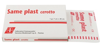 SAME PLAST CEROTTO 7 X 20 CM PER CICATRICI - farmanauta.it