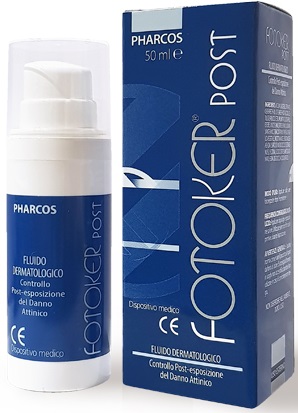 FLUIDO CONTROLLO POST ESPOSIZIONE DANNO ATTINICO FOTOKER POST PHARCOS 50 ML - farmanauta.it