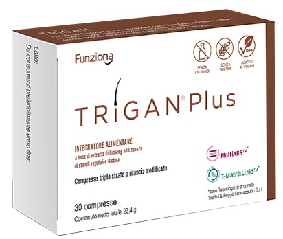 TRIGAN PLUS 30 COMPRESSE - farmanauta.it