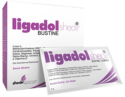 LIGADOL SHEDIR 18 BUSTINE 144 G - farmanauta.it