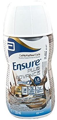 ENSURE PLUS ADVANCE CAFFE' 4 BOTTIGLIE DA 220 ML - farmanauta.it
