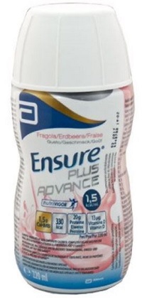 ENSURE PLUS ADVANCE FRAGOLA 4 BOTTIGLIE DA 220 ML - farmanauta.it
