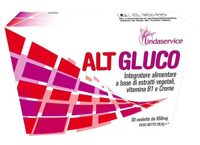 ALT GLUCO 30 OVALETTE - farmanauta.it