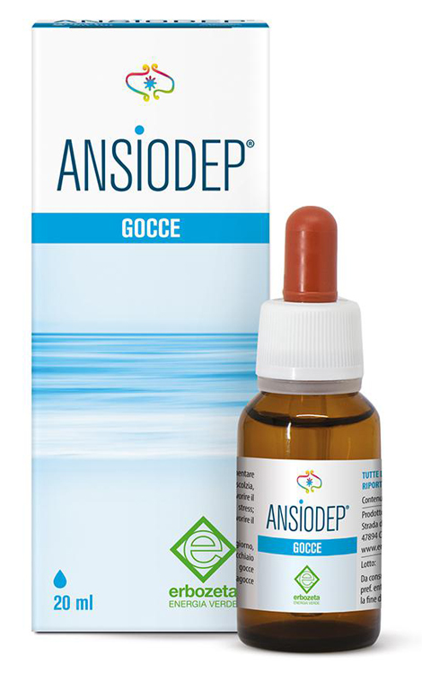 ANSIODEP GOCCE 20 ML - farmanauta.it