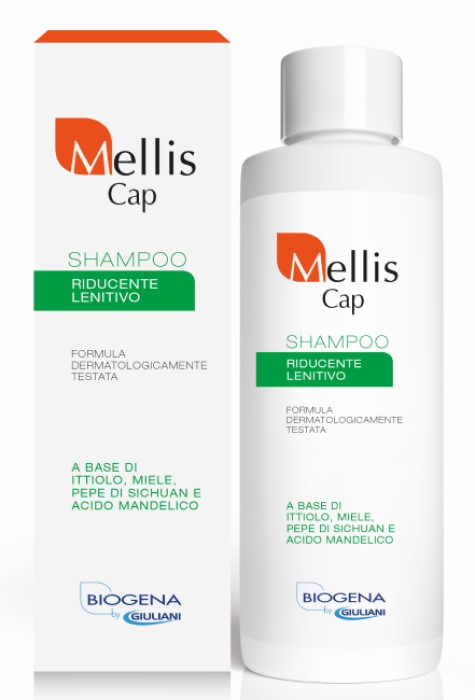MELLIS CAP SHAMPOO RIDUCENTE E LENITIVO 200 ML - farmanauta.it