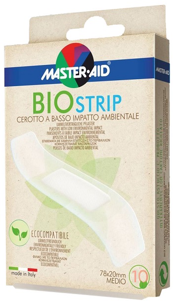 BIO STRIP MEDIO 20 PEZZI - farmanauta.it