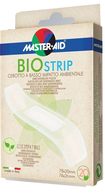 BIO STRIP 2 FORMATI 20 PEZZI - farmanauta.it