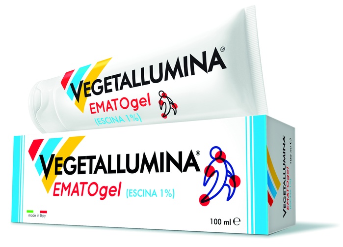 VEGETALLUMINA EMATOGEL ESCINA 1% 100 ML - farmanauta.it