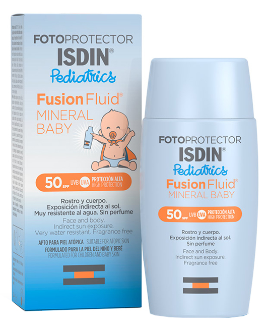 MINERAL BABY 50+ FOTOPROTECTOR PEDIATRICS 50 ML - farmanauta.it