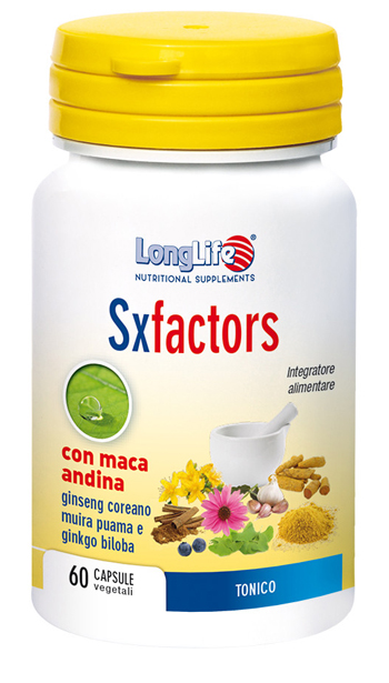 LONGLIFE SX FACTORS 60 CAPSULE VEGETALI - farmanauta.it