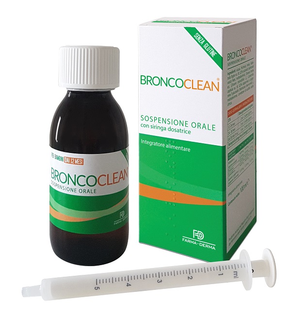 BRONCOCLEAN SOSPENSIONE ORALE 100 ML - farmanauta.it