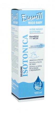 EUMILL NASO BABY SPRAY SOLUZIONE ISOTONICA 100 ML - farmanauta.it