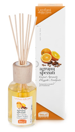 I PROFUMI DELLA CASA AGRUMI SPEZIATI B 100 ML - farmanauta.it