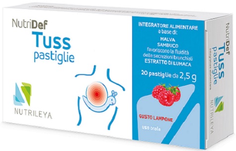 NUTRIDEF TUSS 20 PASTIGLIE LAMPONE - farmanauta.it