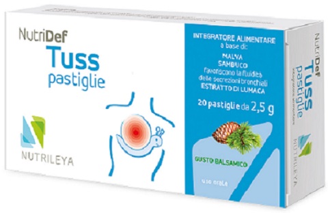 NUTRIDEF TUSS 20 PASTIGLIE PINO MUGO - farmanauta.it