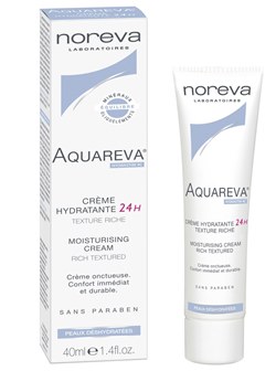 AQUAREVA CREMA IDRATANTE 24 H RICCA 40 ML - farmanauta.it