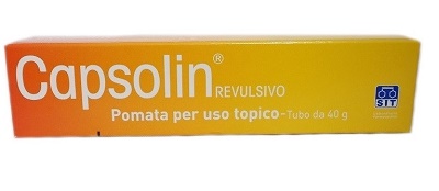 CAPSOLIN REVULSIVO TUBO 40 G - farmanauta.it