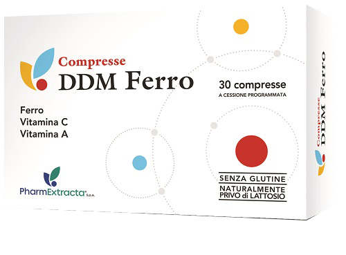 DDM FERRO 30 COMPRESSE - farmanauta.it