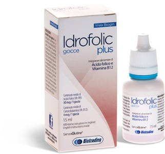 IDROFOLIC PLUS GOCCE 15 ML - farmanauta.it