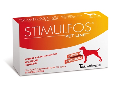 STIMULFOS PET LINE CANE MANGIME COMPLEMENTARE SCATOLA 30 COMPRESSE - farmanauta.it