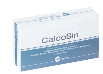 CALCOSIN 20 BUSTE - farmanauta.it