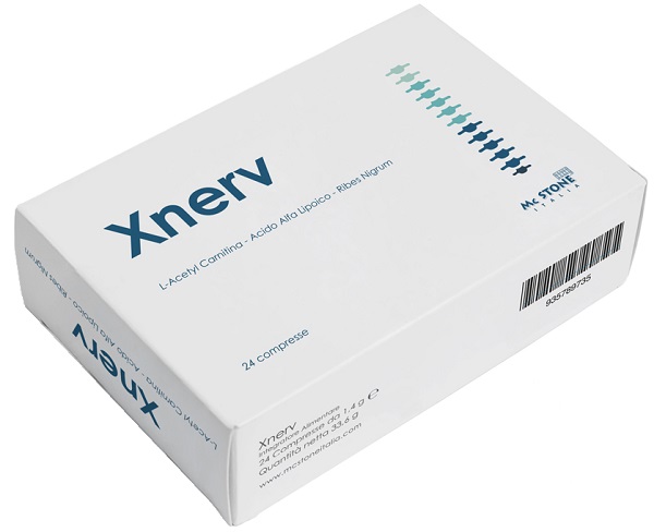 XNERV 24 COMPRESSE - farmanauta.it