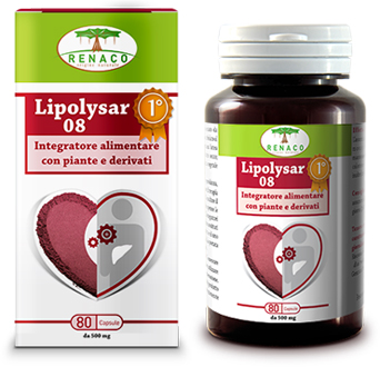 LIPOLYSAR 08 MONASCUS 80 CAPSULE - farmanauta.it