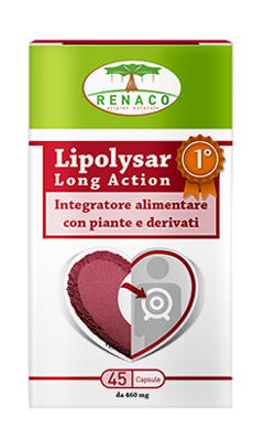 LIPOLYSAR LONG ACTION 45 CAPSULE - farmanauta.it