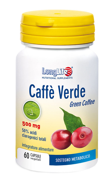 LONGLIFE CAFFE VERDE 60 CAPSULE - farmanauta.it