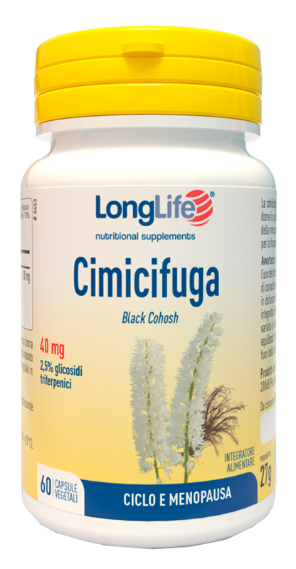LONGLIFE CIMICIFUGA 60 CAPSULE - farmanauta.it