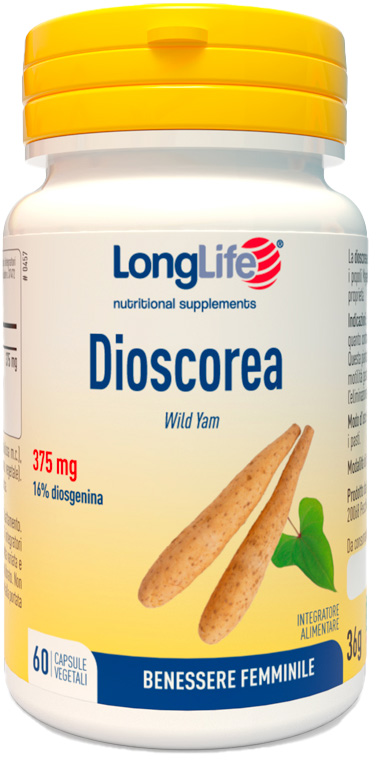 LONGLIFE DIOSCOREA 60 CAPSULE - farmanauta.it