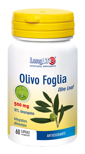 LONGLIFE OLIVO FOGLIA 60 CAPSULE VEGETALI - farmanauta.it