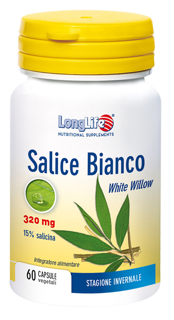 LONGLIFE SALICE BIANCO 60 CAPSULE - farmanauta.it