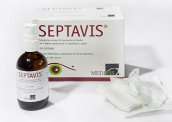 SEPTAVIS 50 ML + 50 GARZE IN TNT STERILI - farmanauta.it