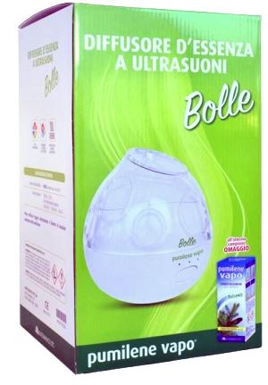 PUMILENE VAPO BOLLE DIFFUSORE AD ULTRASUONI - farmanauta.it