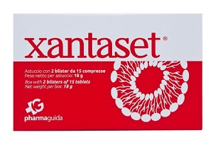 XANTASET 30 COMPRESSE DA 600 MG - farmanauta.it