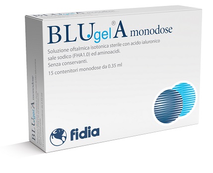 BLU GEL A MONODOSE GOCCE OCULARI - farmanauta.it