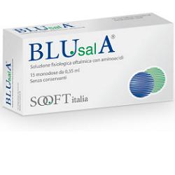 BLUSALA GOCCE OCULARI 15 FLACONCINI MONODOSE 0,30 ML - farmanauta.it