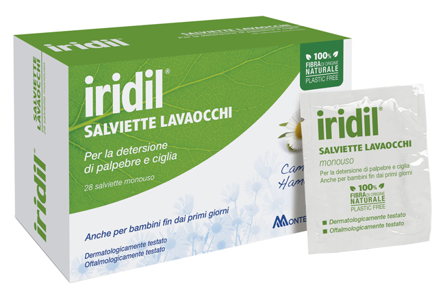 IRIDIL SALVIETTINE LAVAOCCHI 28 PEZZI - farmanauta.it