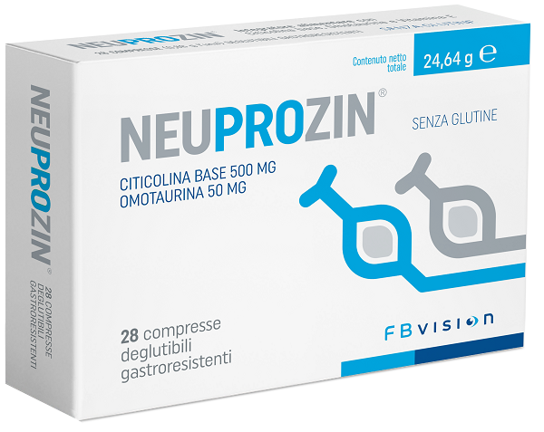 NEUPROZIN 28 COMPRESSE GASTRORESISTENTI - farmanauta.it