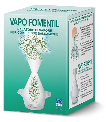 VAPO FOMENTIL INALATORE DI VAPORE PER COMPRESSE BALSAMICHE - farmanauta.it