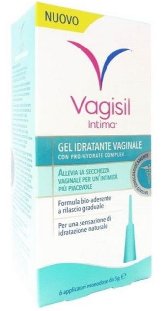 VAGISIL INTIMA GEL IDRATANTE VAGINALE 6 APPLICAZIONI MONODOSE 5 G - farmanauta.it
