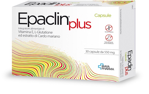 EPACLIN PLUS 30 CAPSULE DA 550 MG - farmanauta.it