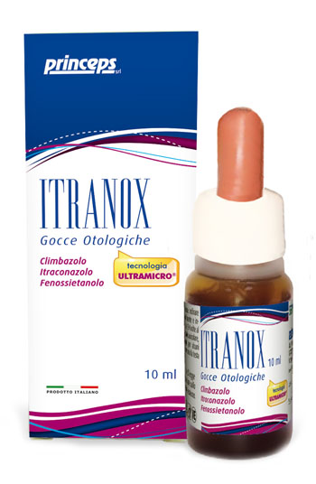 ITRANOX GOCCE OTOLOGICHE 10 ML - farmanauta.it