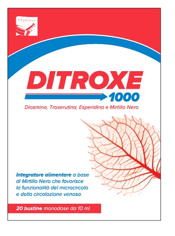 DITROXE 1000 INT 20 STICK 10 ML - farmanauta.it