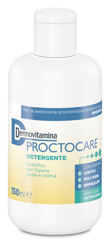 DERMOVITAMINA PROCTOCARE DETERGENTE 150 ML - farmanauta.it