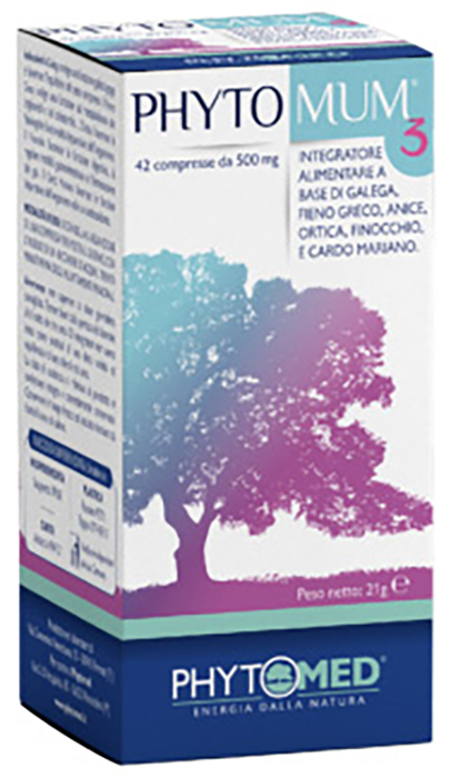 PHYTOMUM3 42 COMPRESSE 21 G - farmanauta.it