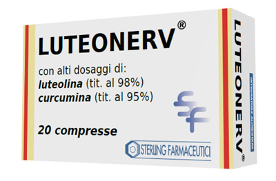 LUTEONERV 20 COMPRESSE DA 800 MG - farmanauta.it