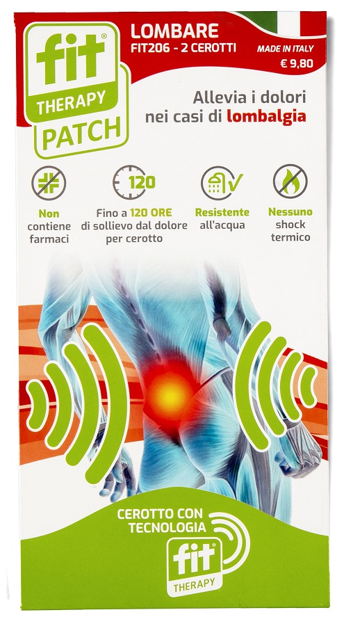 CEROTTO FIT THERAPY LOMBARE 2 PEZZI - farmanauta.it