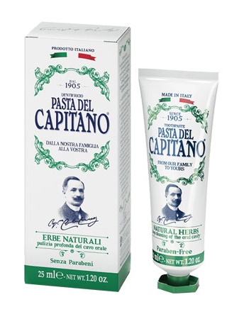 CAPIT1905 DENTIFRICIO ERBE NATURALI 25 ML - farmanauta.it